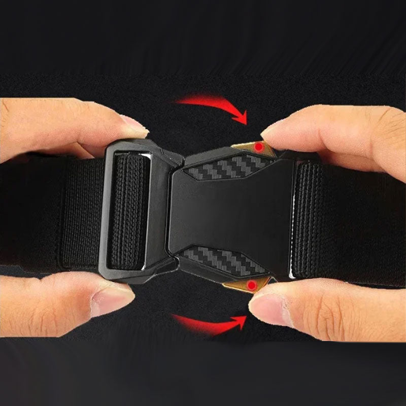 Ceinture Sportive et Respirante avec Boucle Réglable pour Hommes