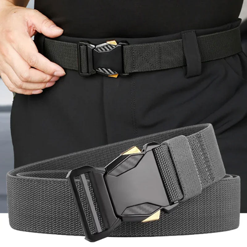 Ceinture Sportive et Respirante avec Boucle Réglable pour Hommes