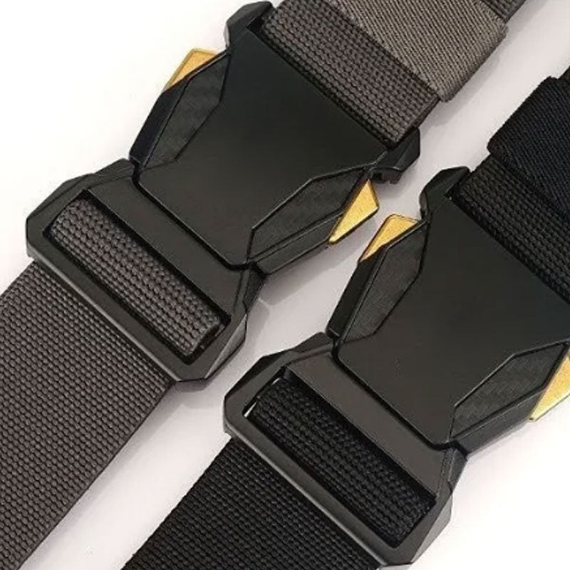 Ceinture Sportive et Respirante avec Boucle Réglable pour Hommes