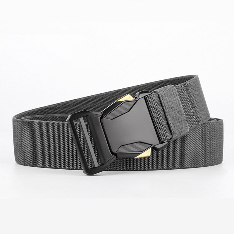 Ceinture Sportive et Respirante avec Boucle Réglable pour Hommes