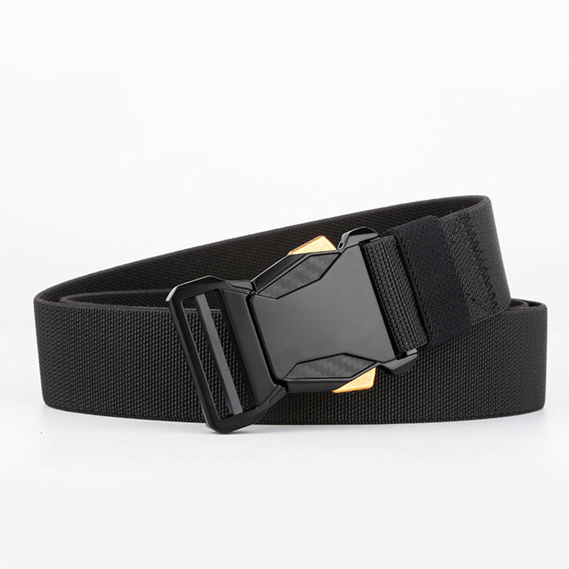 Ceinture Sportive et Respirante avec Boucle Réglable pour Hommes