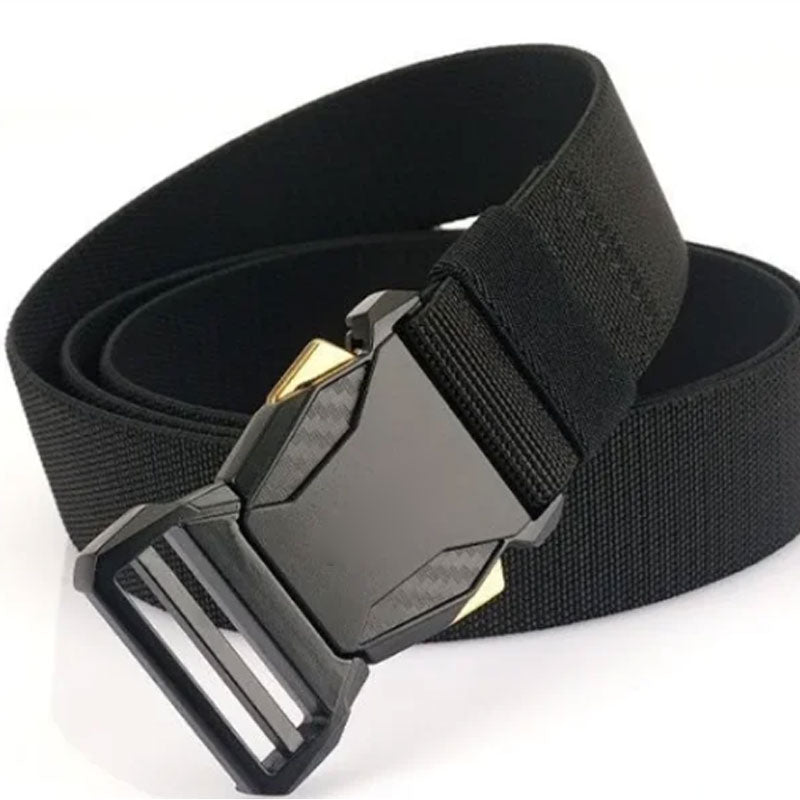 Ceinture Sportive et Respirante avec Boucle Réglable pour Hommes