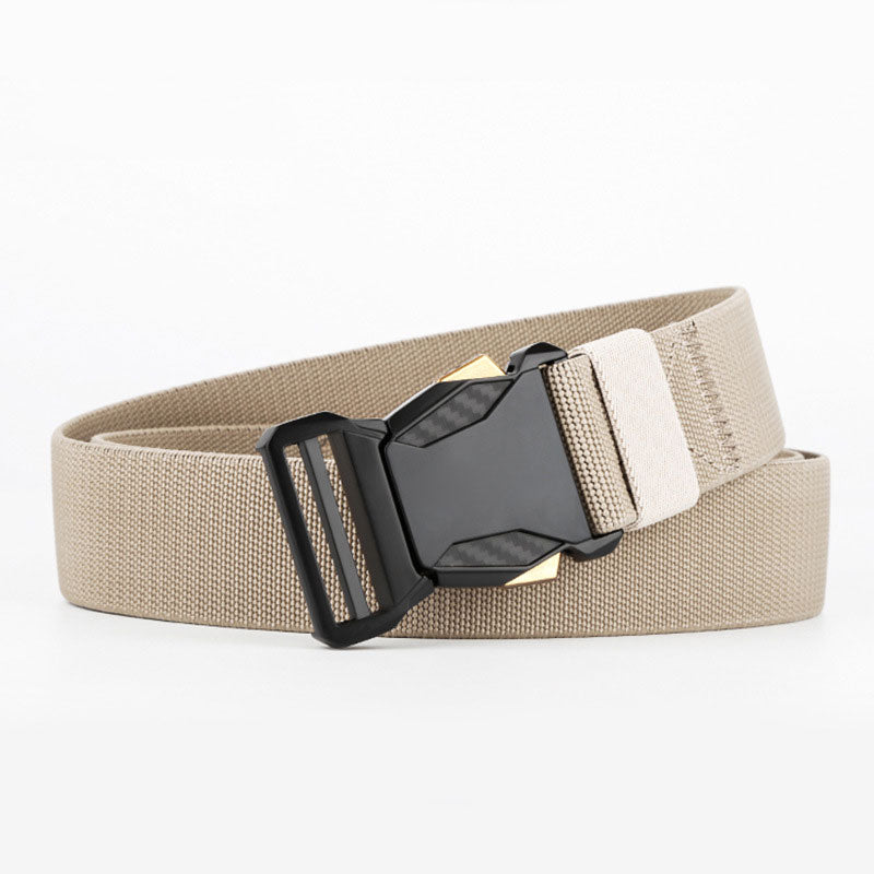 Ceinture Sportive et Respirante avec Boucle Réglable pour Hommes