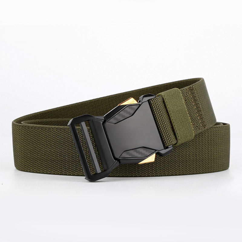 Ceinture Sportive et Respirante avec Boucle Réglable pour Hommes